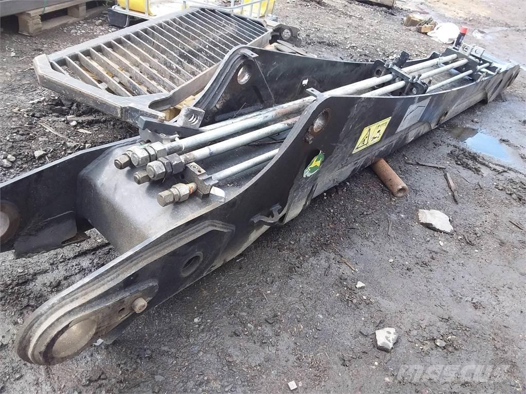John Deere Ch 7 Žatevné žeriavy