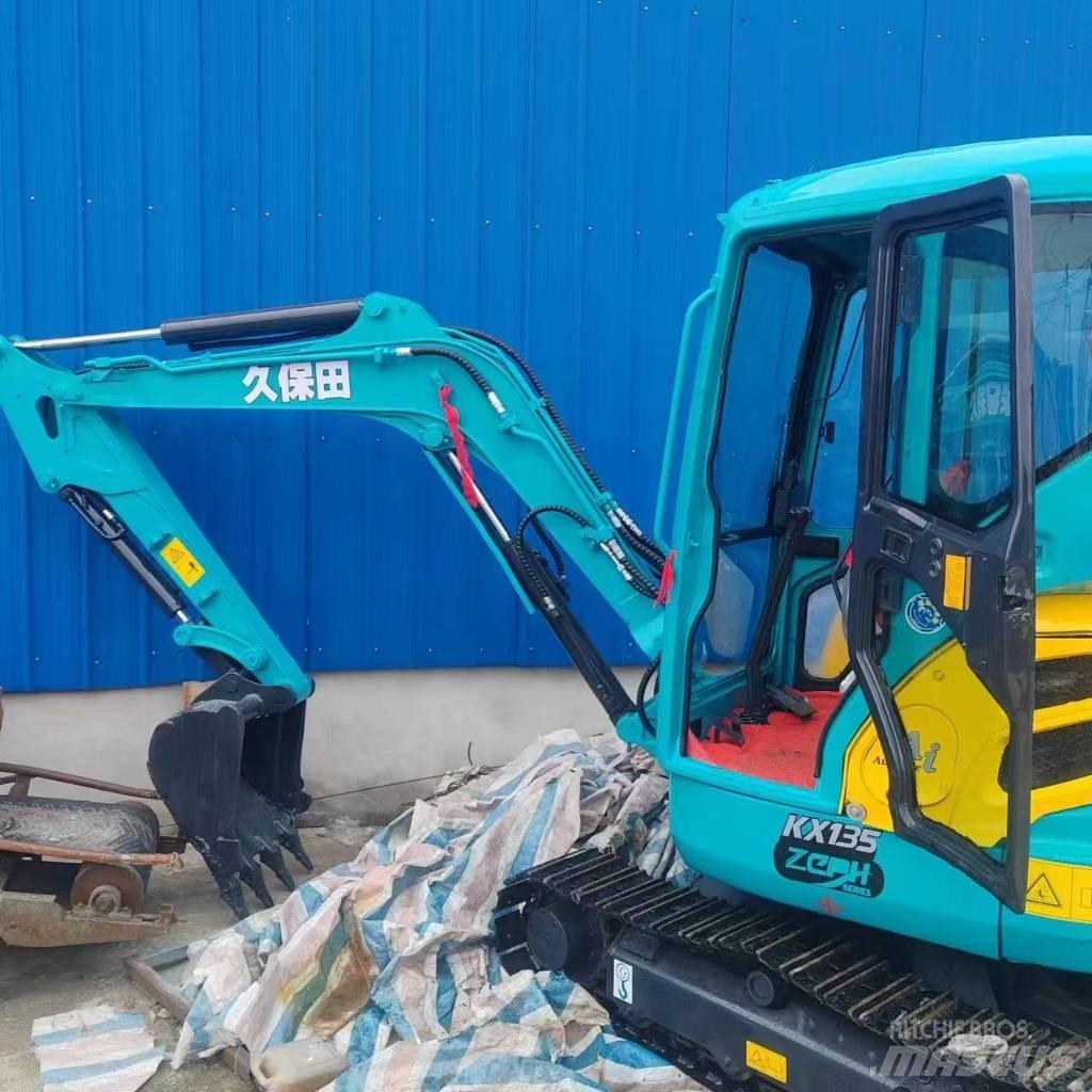 Kubota KX 135 Mini rýpadlá < 7t