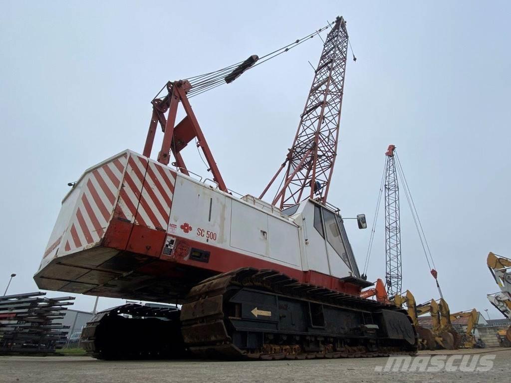 Sumitomo SC500 NVT Pásové žeriavy