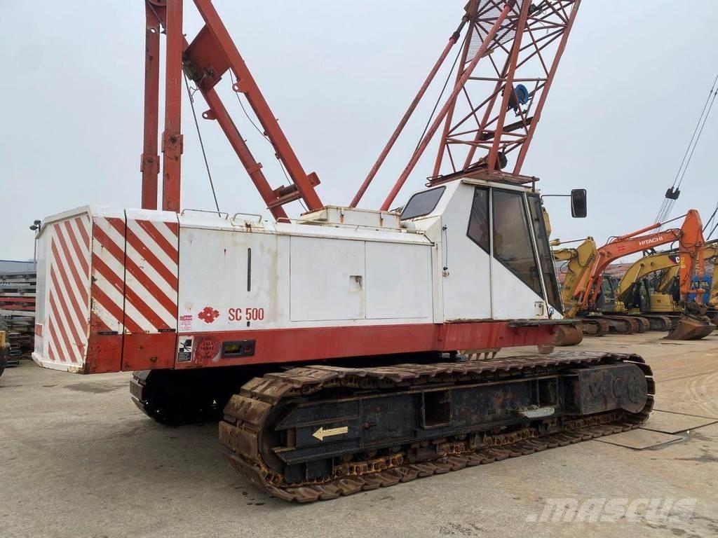 Sumitomo SC500 NVT Pásové žeriavy