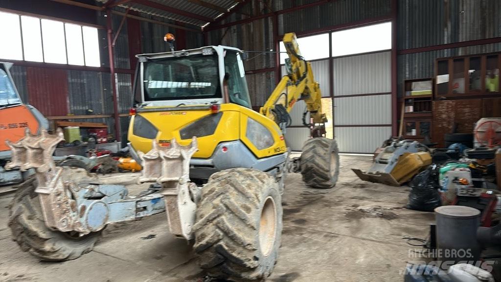 Menzi Muck M 340 Špeciálne bagre