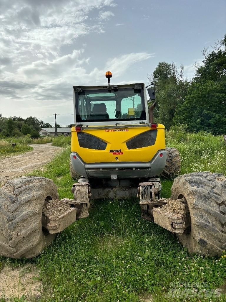 Menzi Muck M 340 Špeciálne bagre