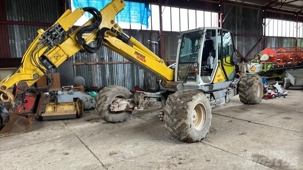 Menzi Muck M 340 Špeciálne bagre