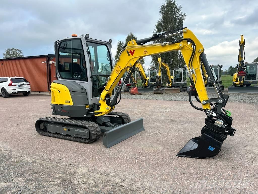 Wacker Neuson EZ26 Mini rýpadlá < 7t