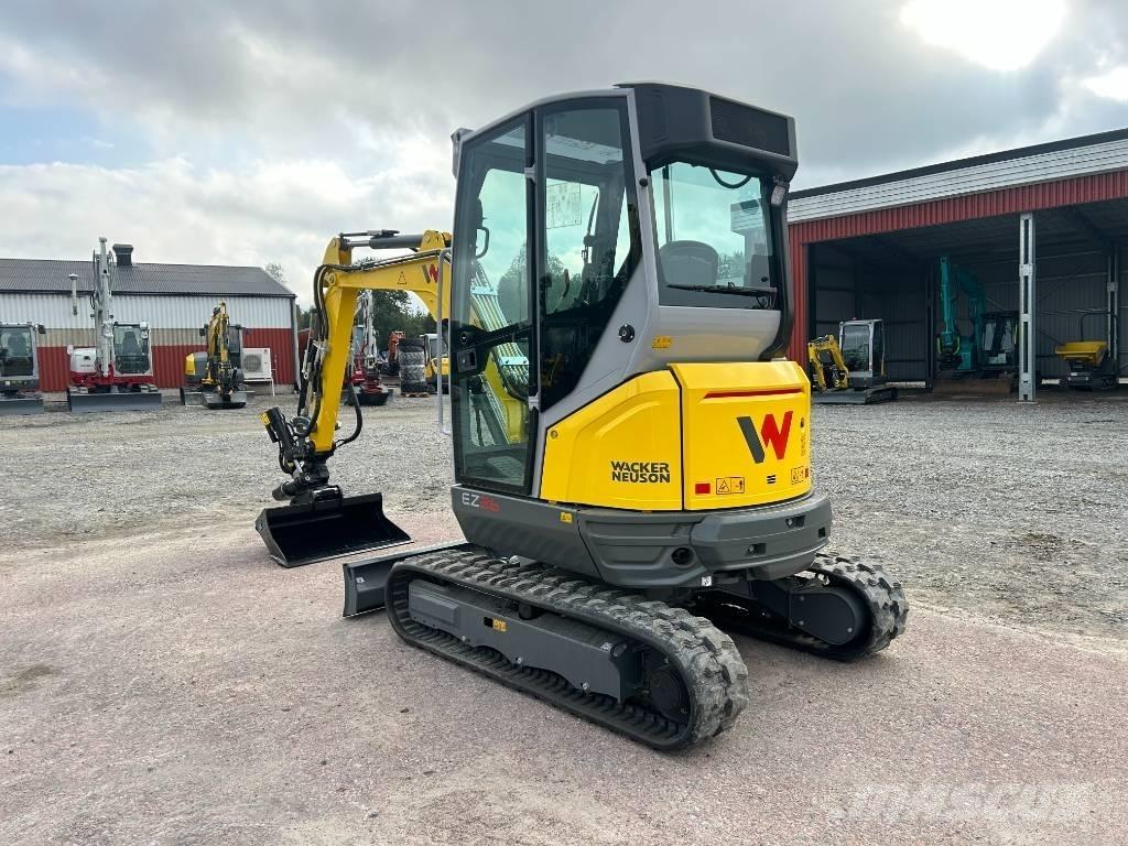 Wacker Neuson EZ26 Mini rýpadlá < 7t