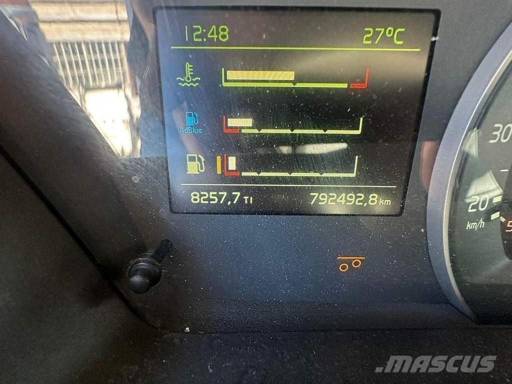 Volvo FH 460 Nákladné vozidlá s bočnou zhrnovacou plachtou