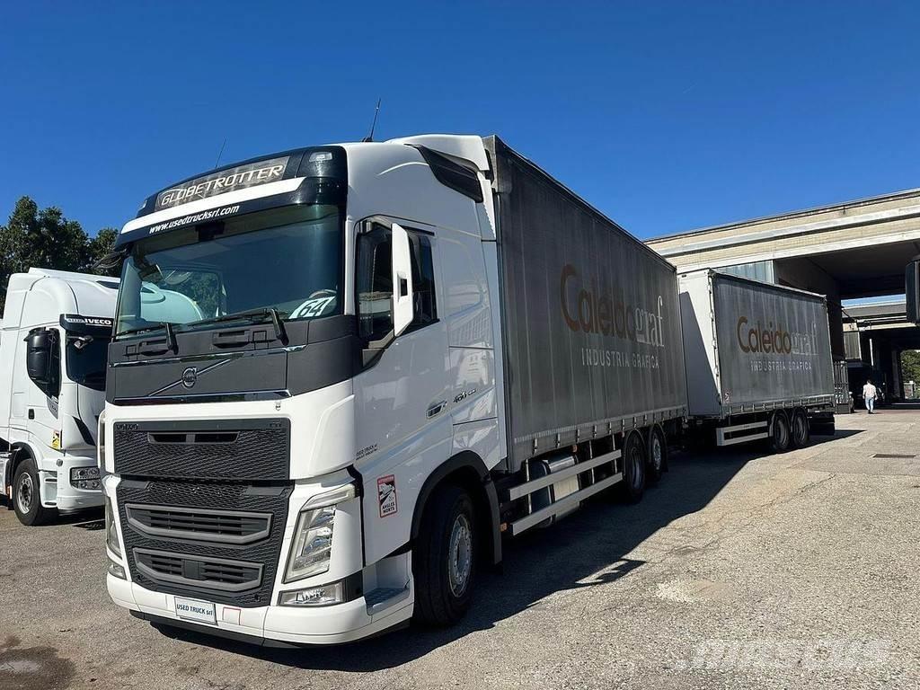 Volvo FH 460 Nákladné vozidlá s bočnou zhrnovacou plachtou