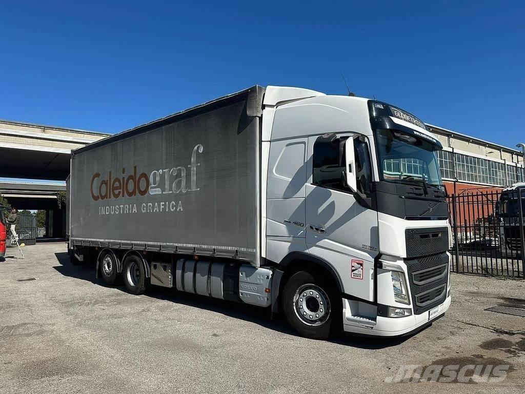 Volvo FH 460 Nákladné vozidlá s bočnou zhrnovacou plachtou