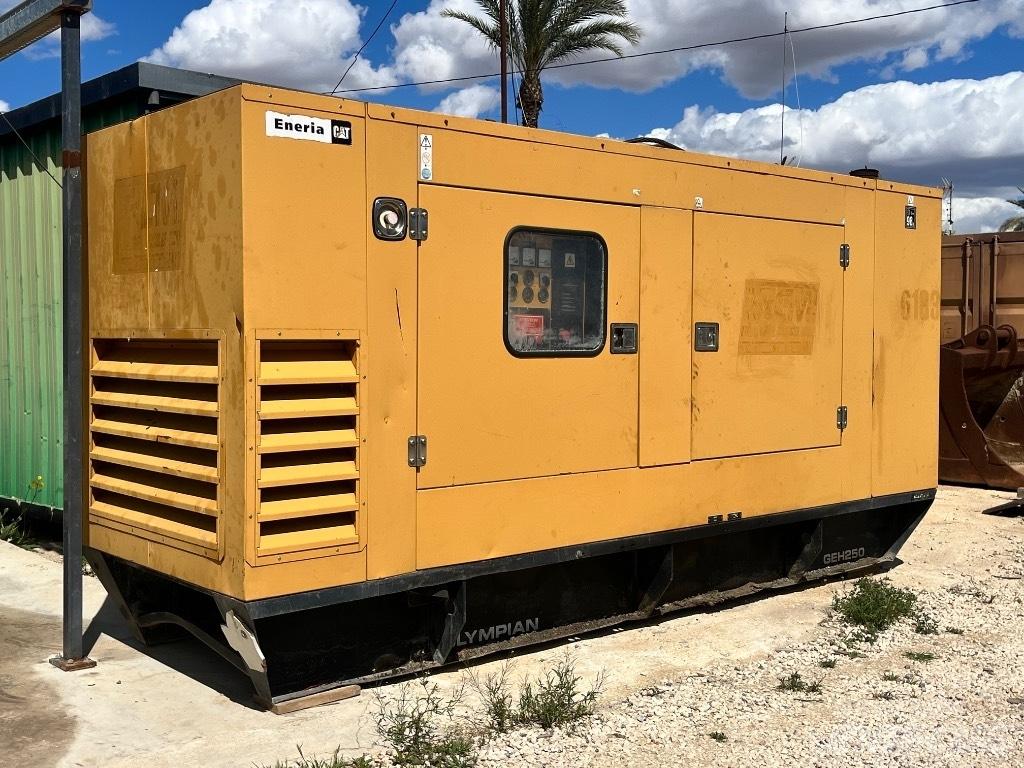 CAT GEH 250 Naftové generátory