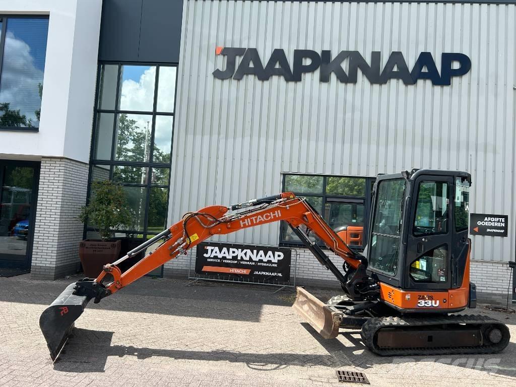 Hitachi ZX33U-6 Mini rýpadlá < 7t
