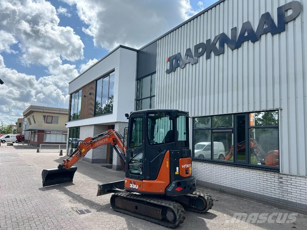 Hitachi ZX33U-6 Mini rýpadlá < 7t