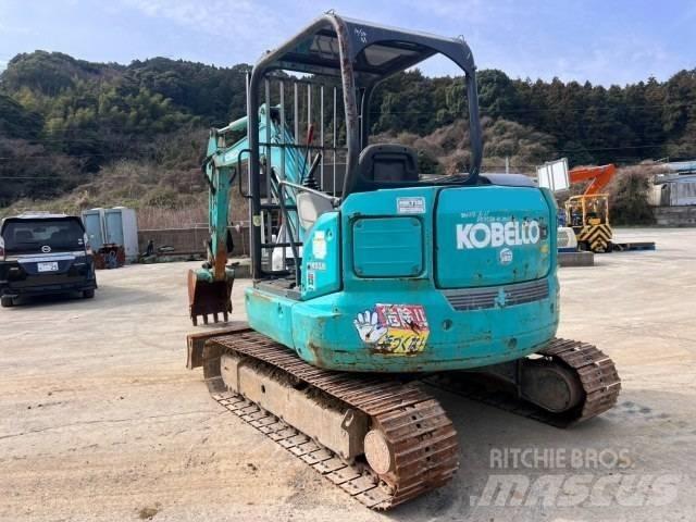 Kobelco SK45SR-6E Mini rýpadlá < 7t