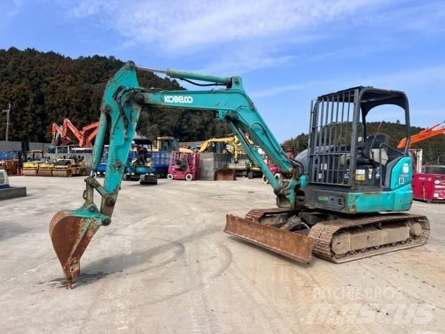 Kobelco SK45SR-6E Mini rýpadlá < 7t