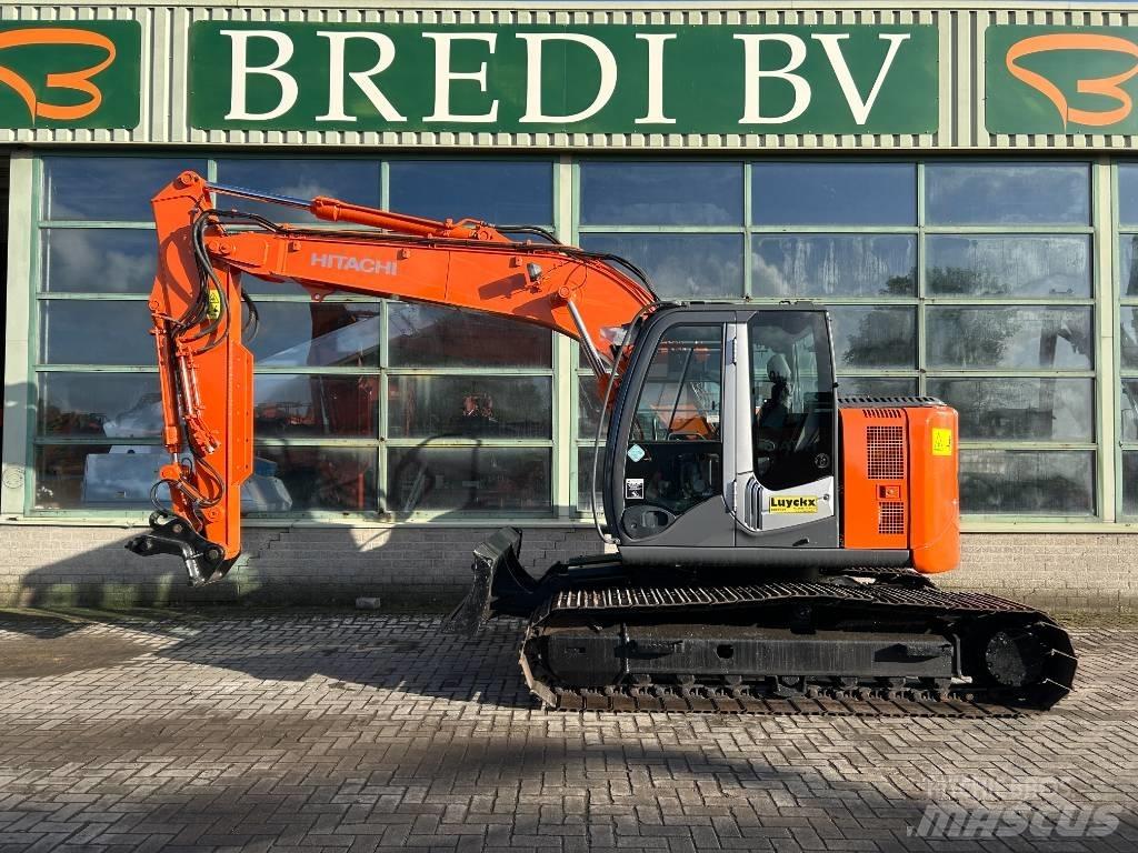Hitachi ZX 135 US-3 Pásové rýpadlá
