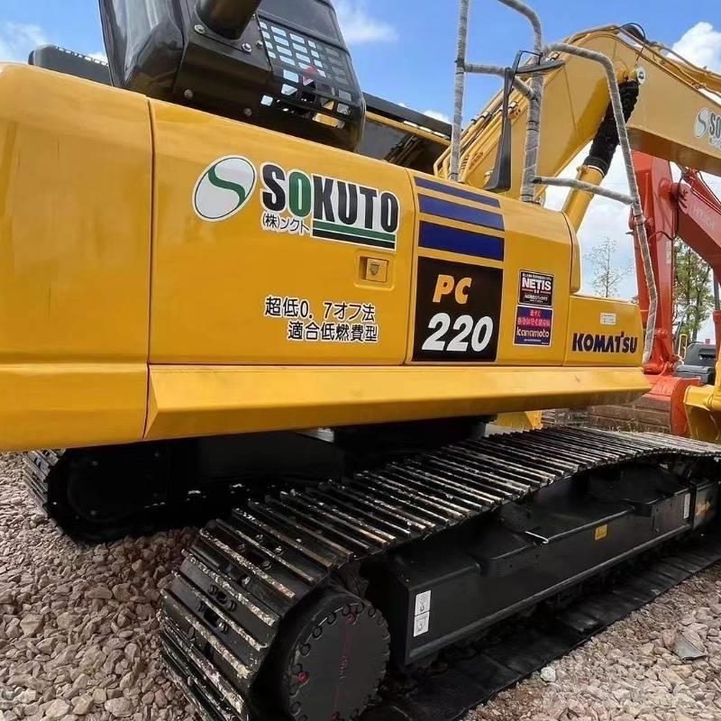 Komatsu PC 220 Pásové rýpadlá