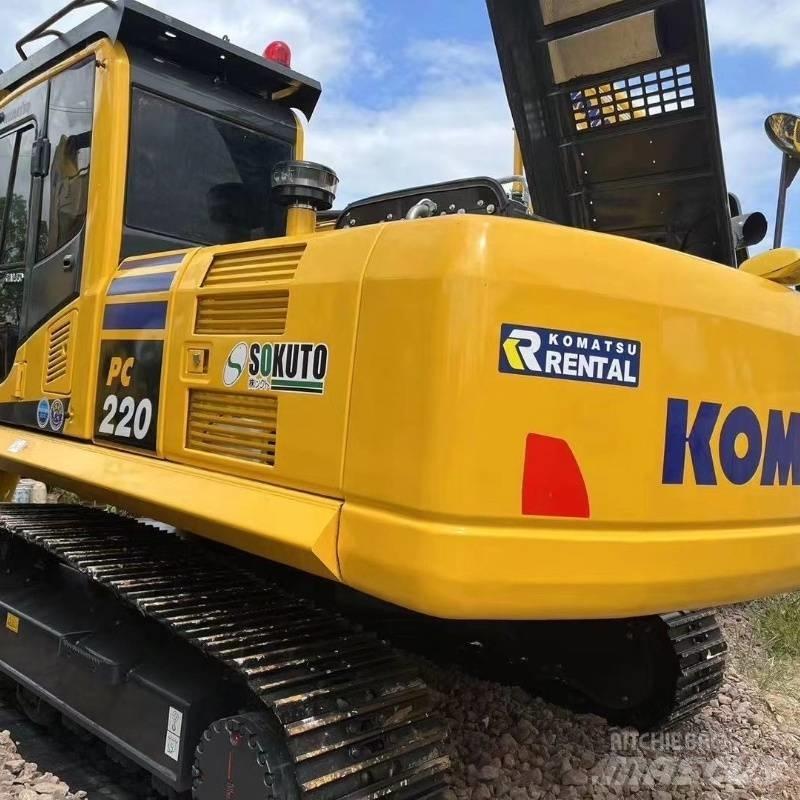 Komatsu PC 220 Pásové rýpadlá
