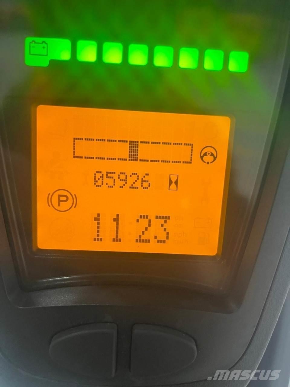 Linde E16C Akumulátorové vozíky