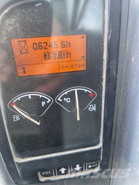 Volvo ECR 88 2013 Midi rýpadlá 7 t - 12 t