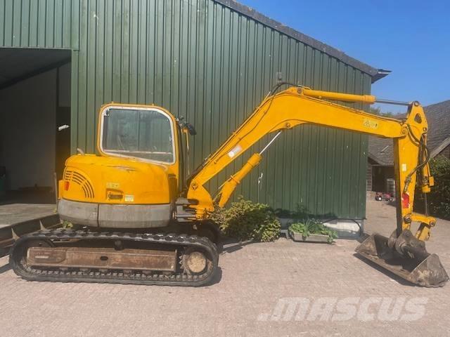 Volvo ECR 88 2013 Midi rýpadlá 7 t - 12 t