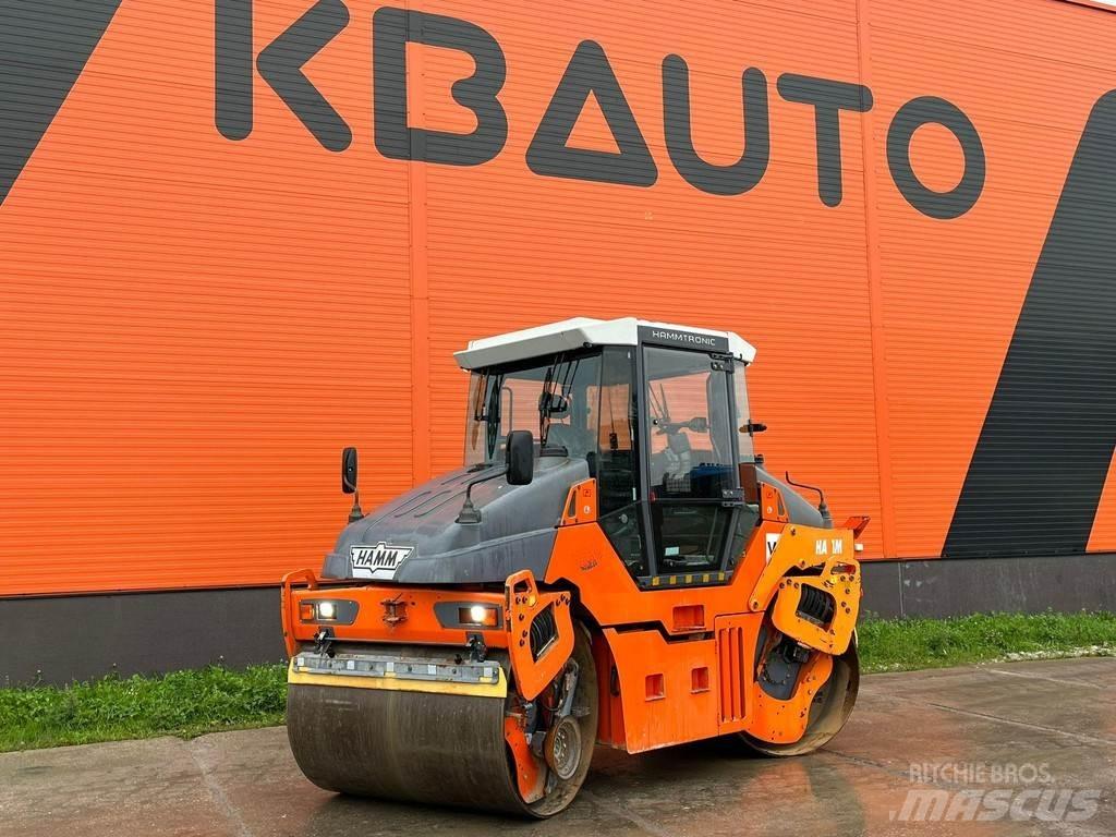 Hamm DV 70 VV Tandemové valce