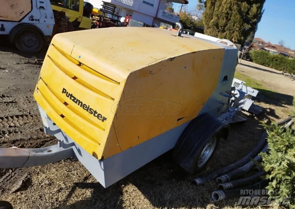 Putzmeister 760 Čerpadlá na potery