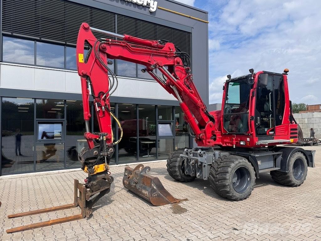 Takeuchi TB 295 W Kolesové rýpadlá