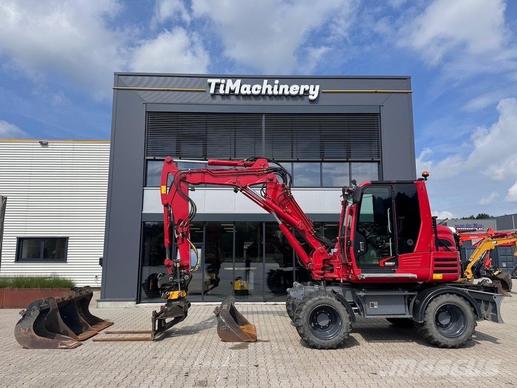 Takeuchi TB 295 W Kolesové rýpadlá