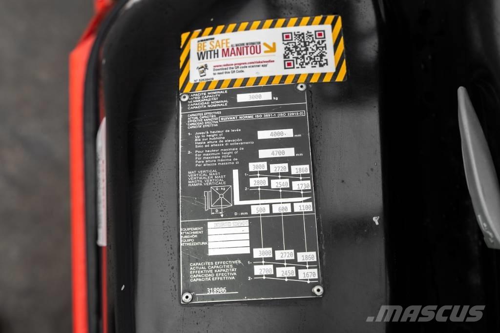 Manitou MI 30 D Dieselové vozíky