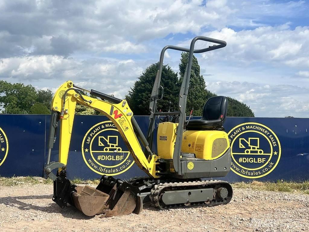 Wacker Neuson 803 Špeciálne bagre