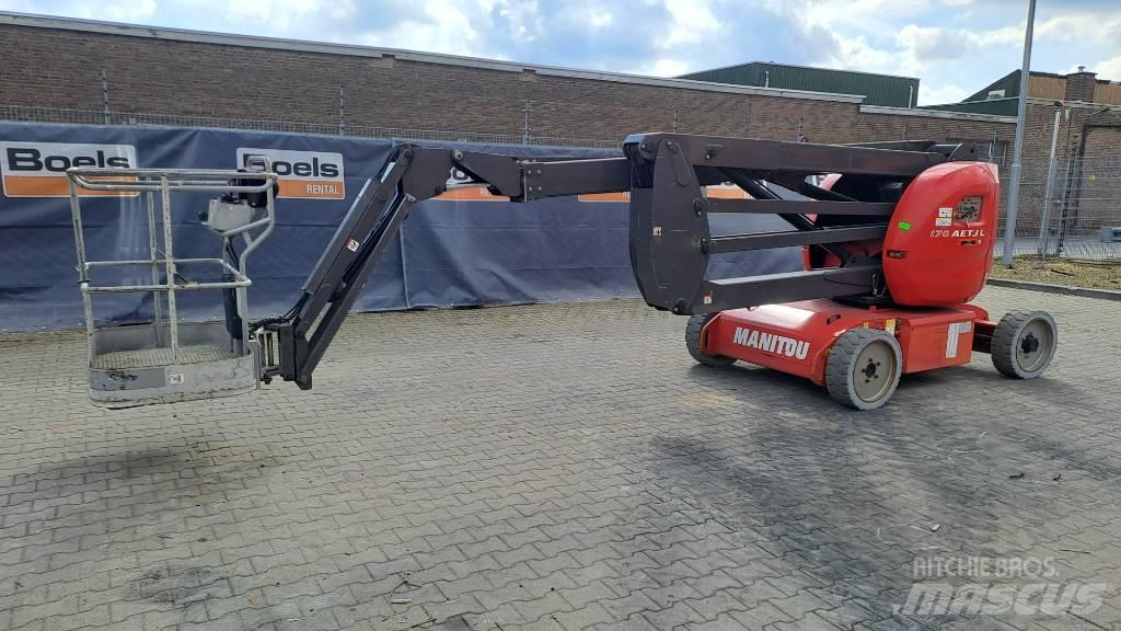 Manitou 170AETJ-L Kĺbové plošiny