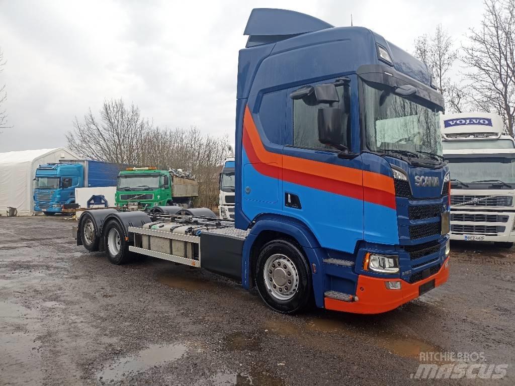 Scania R520 Nákladné vozidlá bez nadstavby