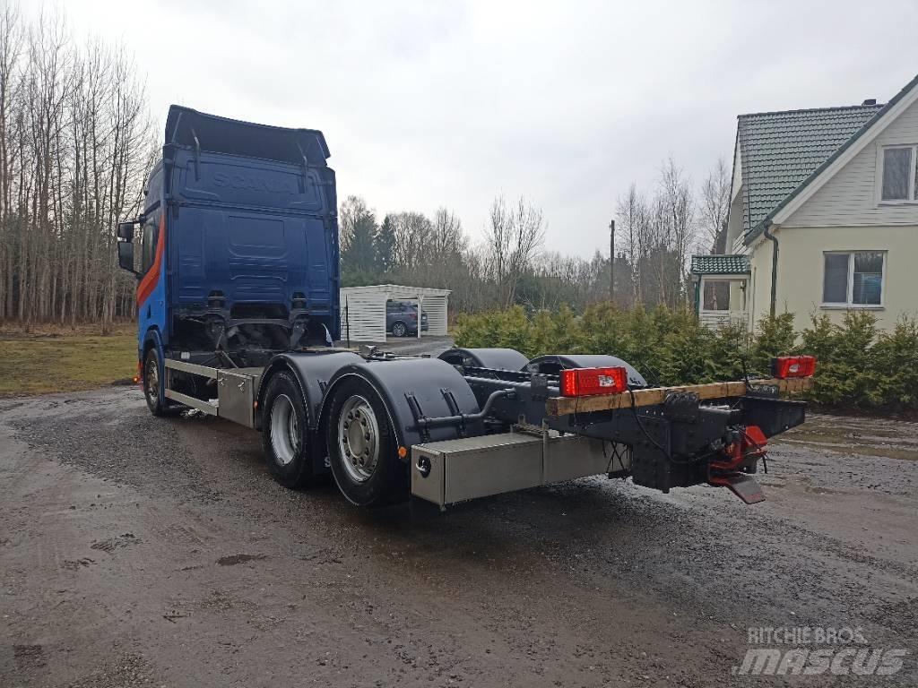 Scania R520 Nákladné vozidlá bez nadstavby