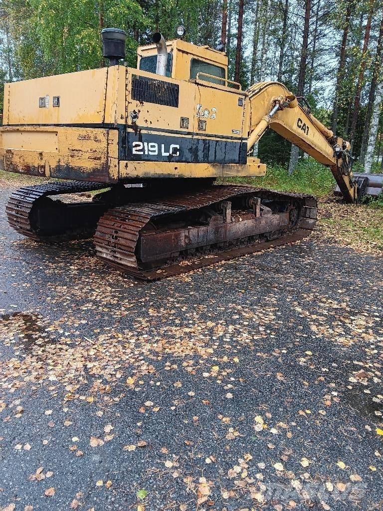 CAT 219 LC Pásové rýpadlá