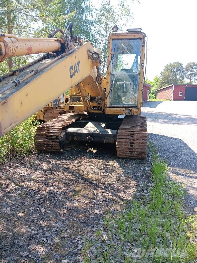 CAT 219 LC Pásové rýpadlá