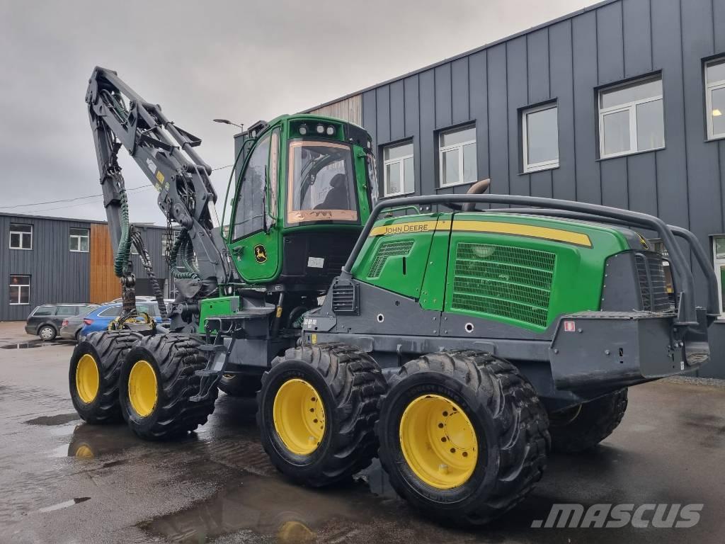 John Deere 1170 G Harvestory