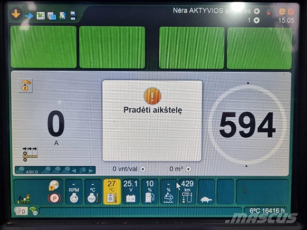 John Deere 1170 G Harvestory