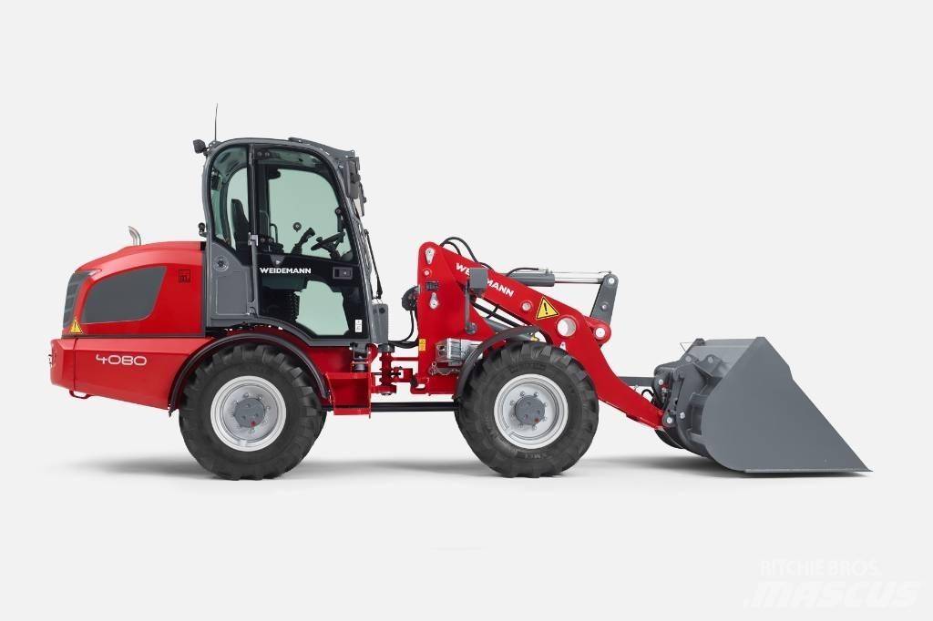 Weidemann 4080 Kolesové nakladače