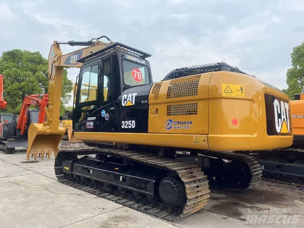 CAT 325d Pásové rýpadlá