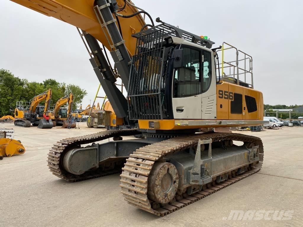 Liebherr R 956 HD Pásové rýpadlá