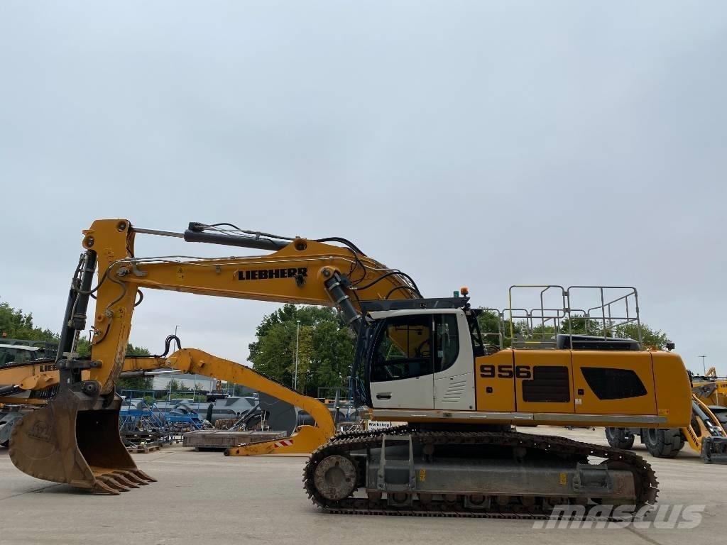 Liebherr R 956 HD Pásové rýpadlá
