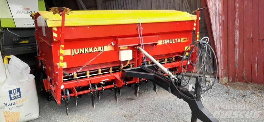 Junkkari 3000 ST Kombinované sejačky