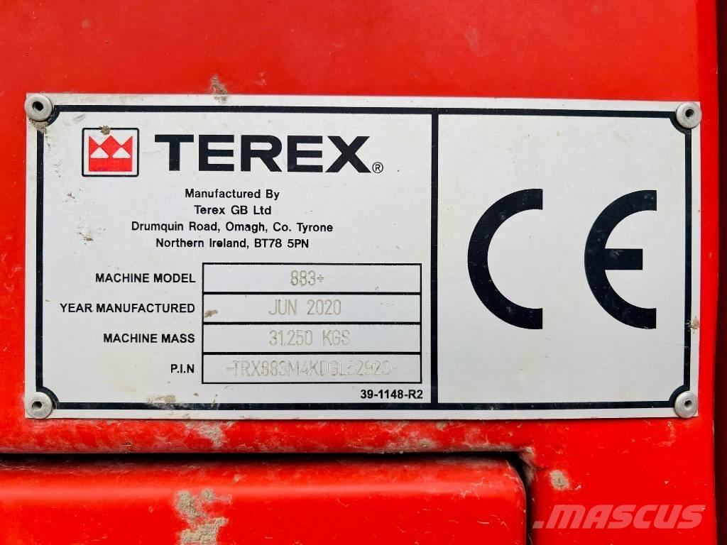 Terex Finlay 883+ Mobilné triediče