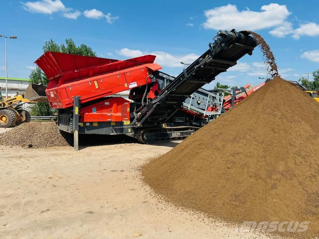 Terex Finlay 883+ Mobilné triediče