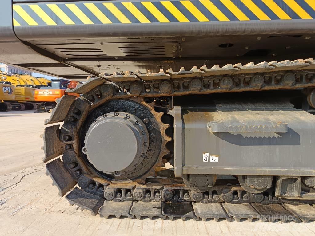Volvo EC 480 D L Pásové rýpadlá
