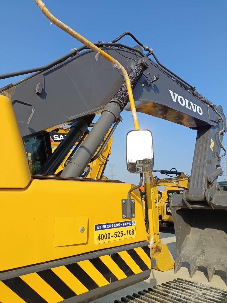 Volvo EC 480 D L Pásové rýpadlá