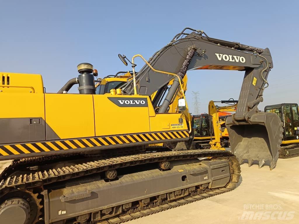 Volvo EC 480 D L Pásové rýpadlá