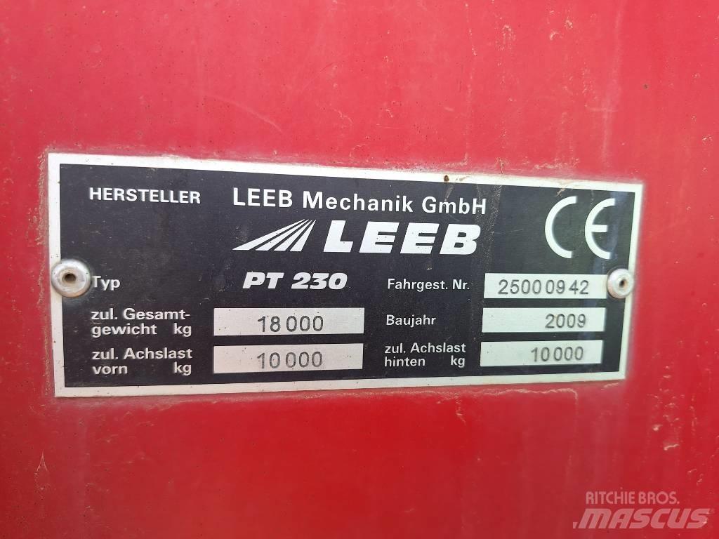 Horsch Leeb PT 230 Samohybné postrekovače