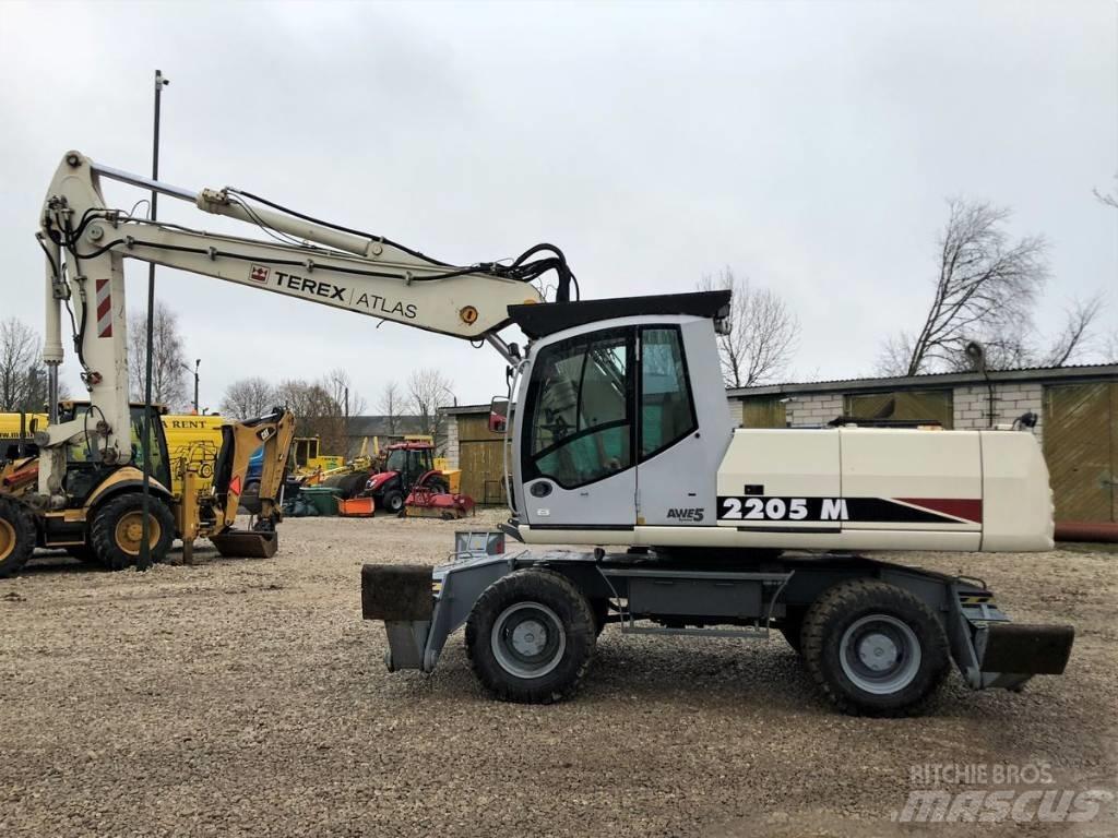 Terex 2205M Kolesové rýpadlá