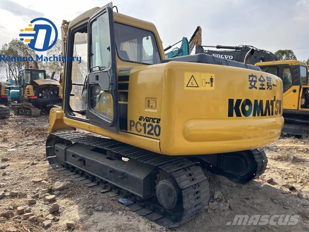 Komatsu PC 120 Pásové rýpadlá