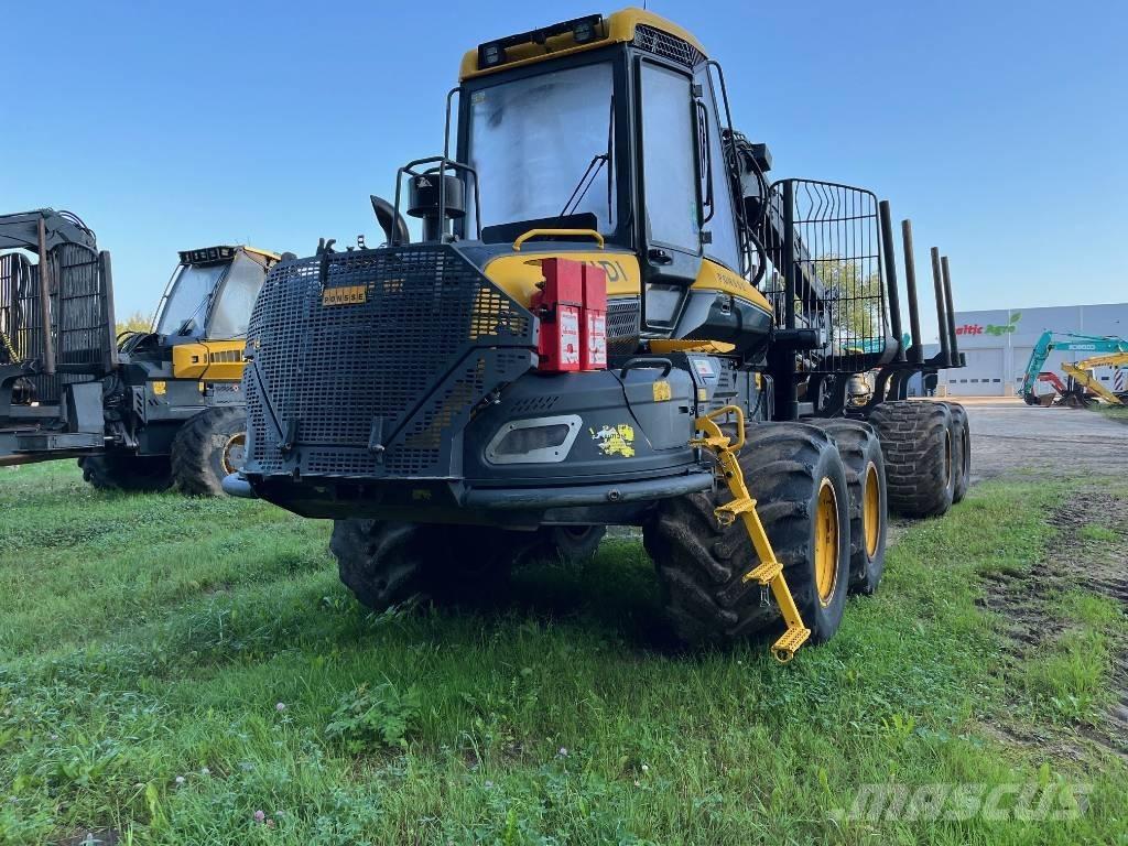 Ponsse Buffalo 8W Lesné traktory